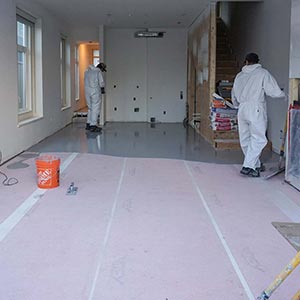 Floor Leveling — Whistler