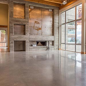 Polished Concrete Floors — Whistler